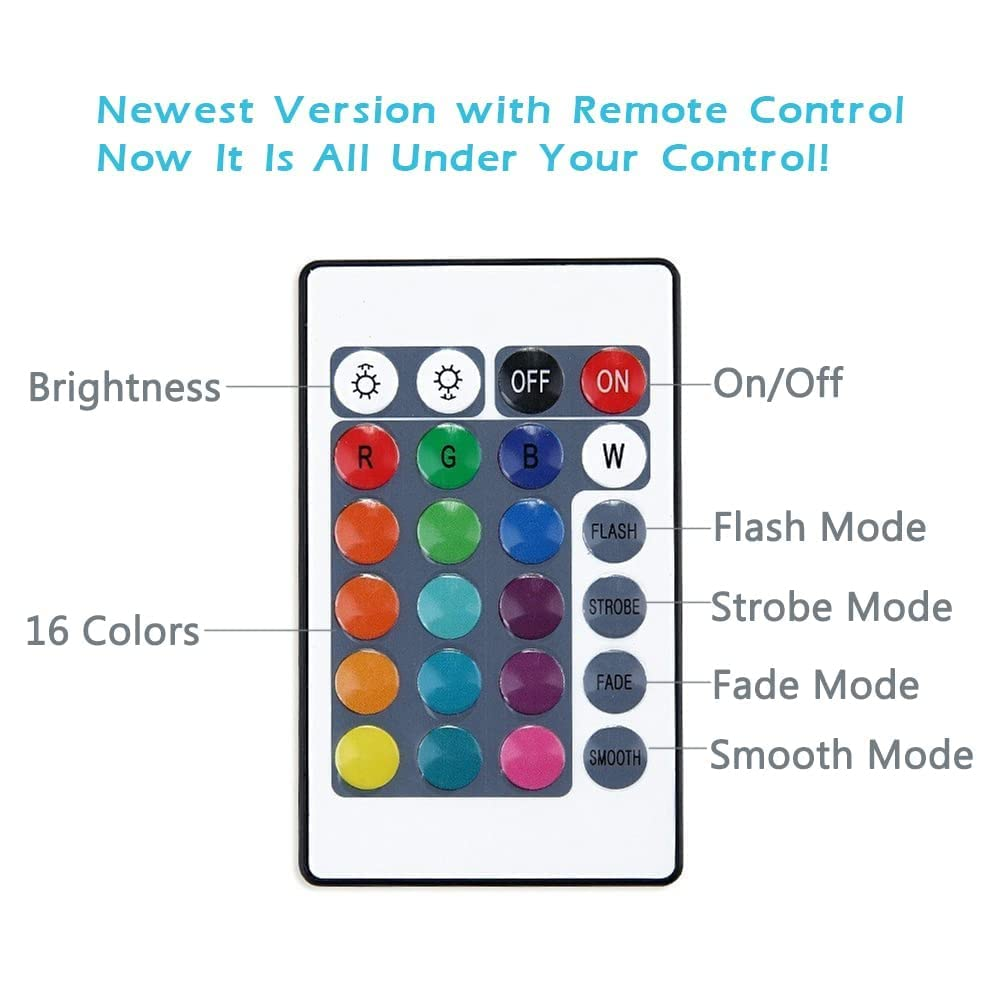 Lámpara de Gato con Control Remoto, Luz Nocturna de Silicona Recargable para Niños y Bebés, Diseño Kawaii y Cute, Lámpara Nocturna Blanca, Set de 4 Piezas