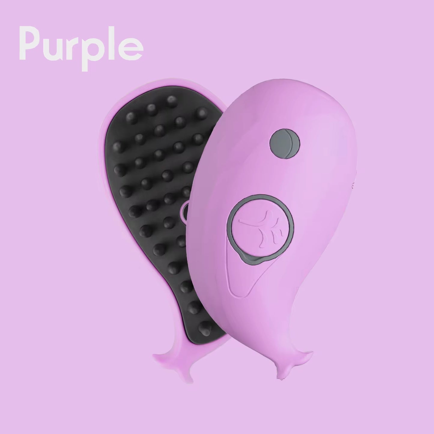 Cepillo 3 en 1 para Mascotas - Cepillo Eléctrico con Vapor para Gato, Cepillo para Perro, Pulverizador Integrado, Masajeador y Peine para Eliminar el Pelo